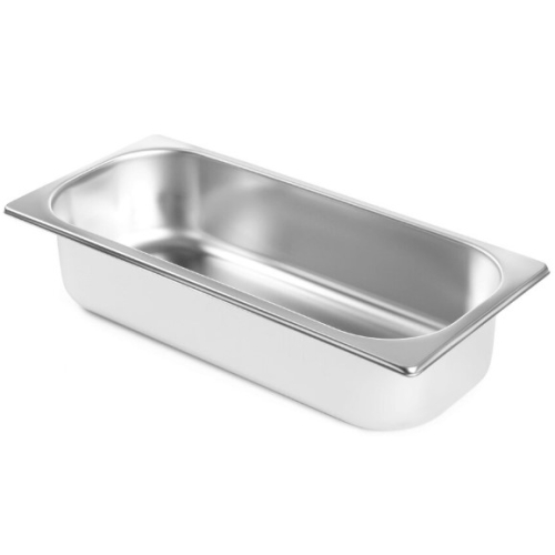 Cuva pentru inghetata 5 lt, 360x165x(H)120 mm, inox, Hendi