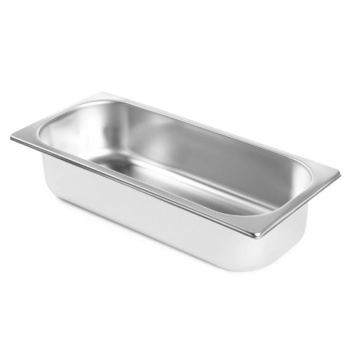Cuva pentru inghetata 5lt, inox, 360x250x(H)80 mm, Hendi