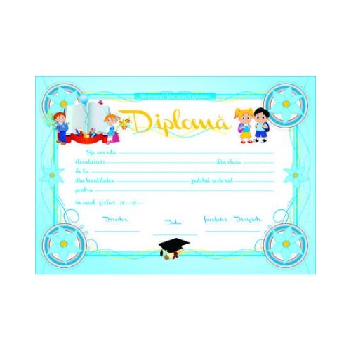 Diploma SCOLARA ( DLFD007A)