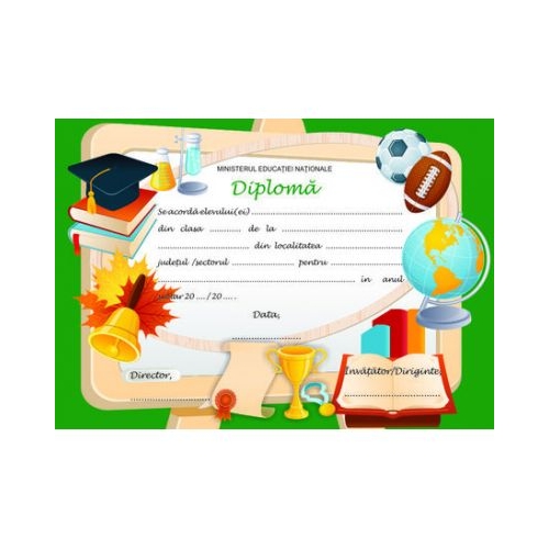 Diploma SCOLARA (DLFD008)