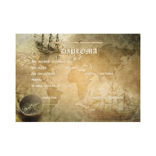 Diploma scolara GEOGRAFIE (DLFD016)