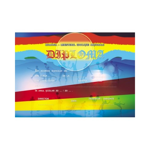 Diploma scolara SPORT (DLFD021)