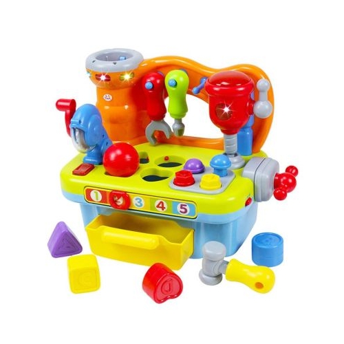 Micul meu atelier cu unelte si sunete, Hola