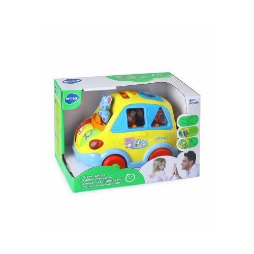 Masinuta cu forme sunete si lumini, Hola