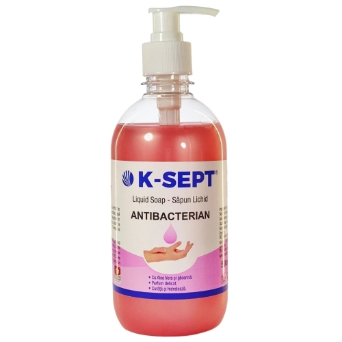Sapun lichid antibacterian K-Sept, 500 ml, Kynita Sapun antibacterian K-Sept