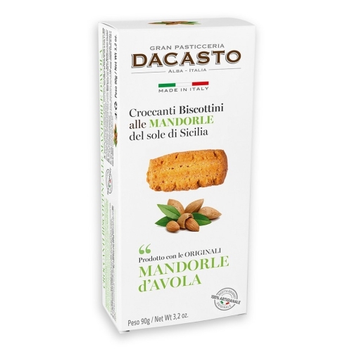 Dacasto Biscuiti crocanti cu migdale, 90 g