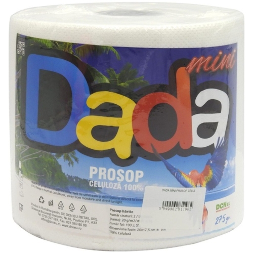 Dada Prosop Mini de bucatarie, 275g