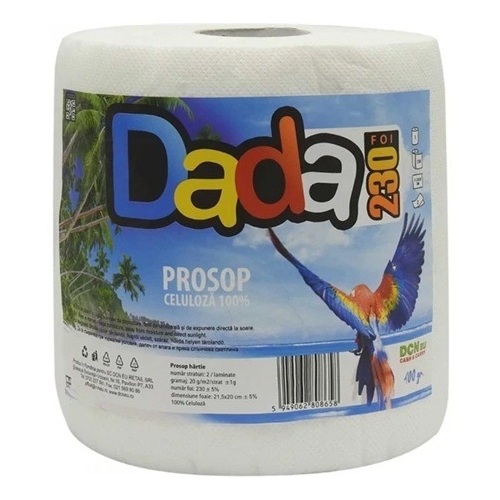 Prosop de bucatarie, 230 foi Dada