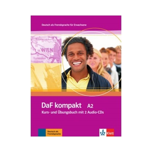 DaF kompakt A2. Deutsch als Fremdsprache für Erwachsene. Kurs- und Übungsbuch mit 2 Audio-CDs - Birgit Braun, Margit Doubek