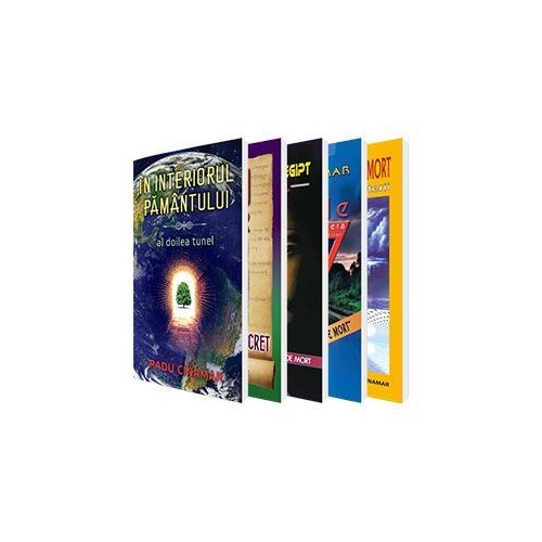 Colectia Radu Cinamar - cele cinci volume ale autorului