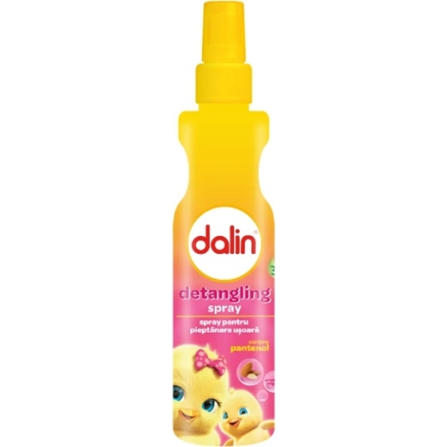 Spray, balsam de par, pieptanare usoara pentru descurcarea parului, 200 ml, Dalin