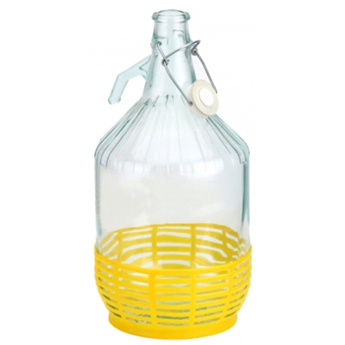 DAMIGEANA STICLA CU INEL SI CAPAC FILET 5L