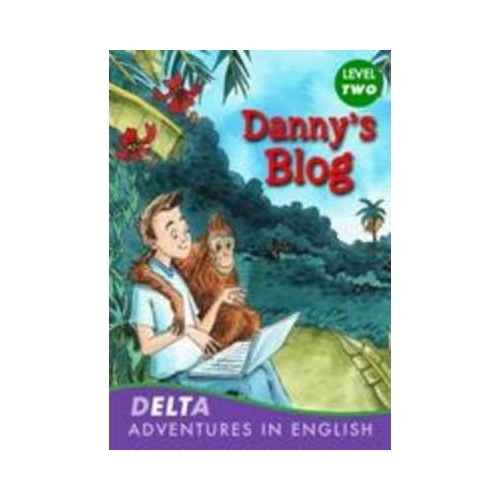 Danny's Blog - Stephen Rabley, editura Delta Publishing