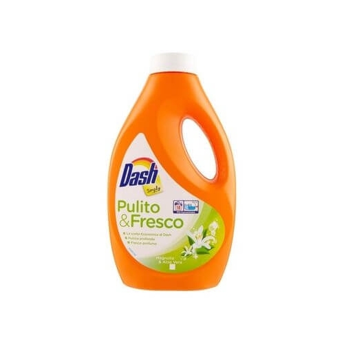 Dash Detergent lichid Magnolie si Aloe Vera, 18 spalari, 990 mlpe grupdzc.ro✅. Descopera gama copleta de produse la oferte speciale✅!