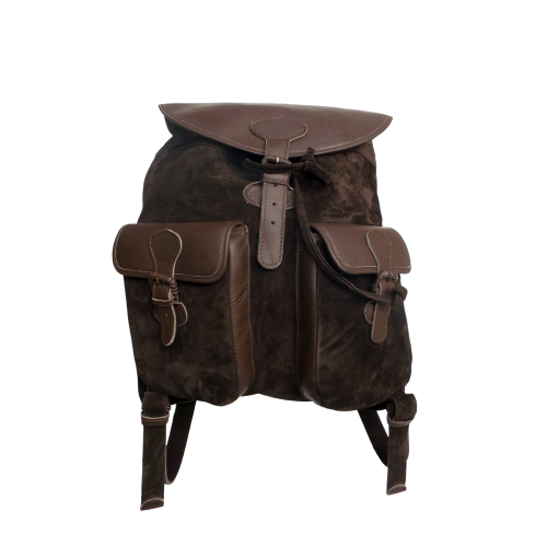 RUCSAC PIELE 2 BUZUNARE EXT..