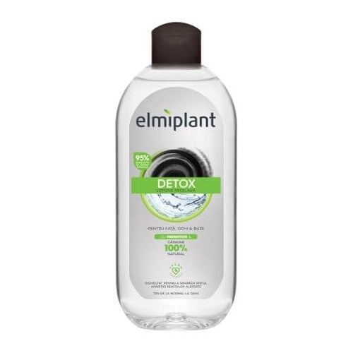 Elmiplant Apa Micelara Detox, 400 ml. Produse de Igiena, Solutii demachiere si curatare faciala