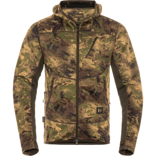 Hanorac Deer Stalker Camo Fleece Hoodie Harkila