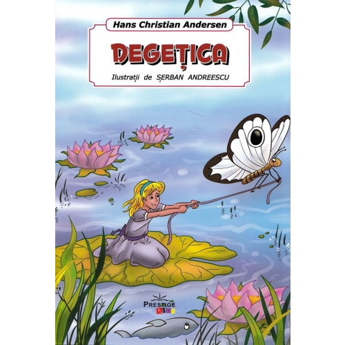 Degetica - Hans Christian Andersen