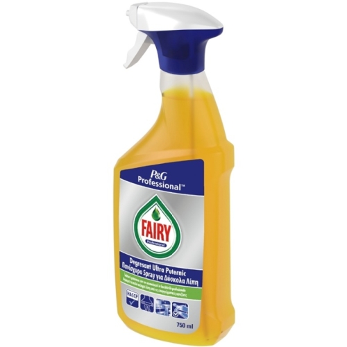 Detergent vase 750 ml, Fairy Power Degresant