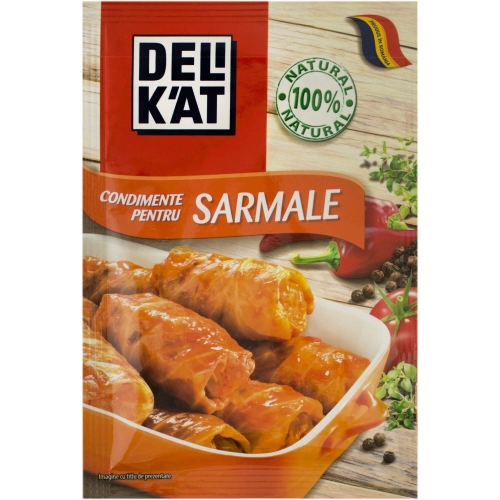 Delik'at Condimente pentru sarmale, 23g	