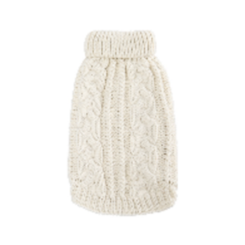 Hainuta pentru caini, Deluxe Elegance, alb, 35 cm, 4DOG