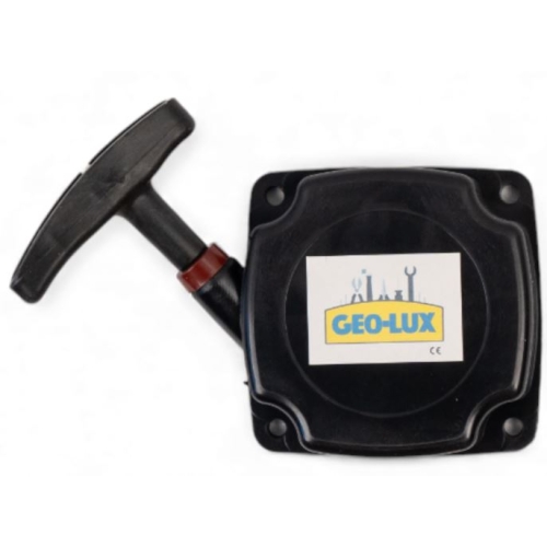 Demaror Motocoasa Cu Sarme, Negru