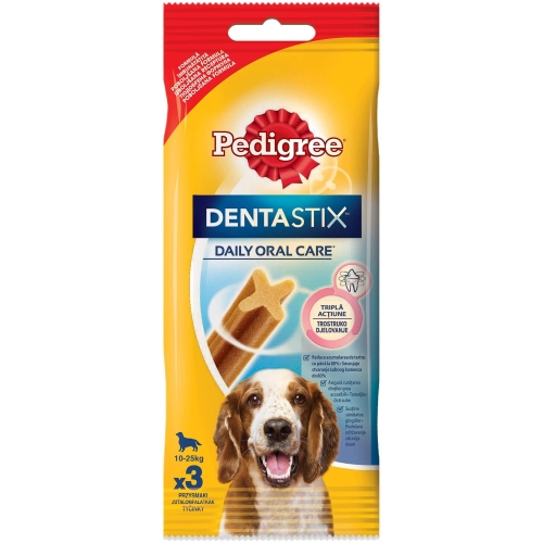 DentaStix Pedigree Daily Oral Care, 77gpe grupdzc.ro✅. Descopera gama copleta de produse la oferte speciale✅!