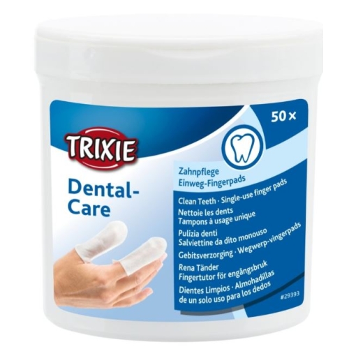 Servetele Degetar Pentru Igiena Dentara La Caini/Pisici, 50 buc, 29393