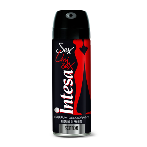 Deodorant Unisex Sextreme, 125 ml, Intesa. Produs pentru igiena personala