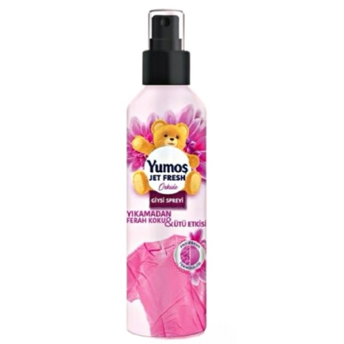 Spray pentru haine Orhidee 200 ml, Yumos Jet Fresh