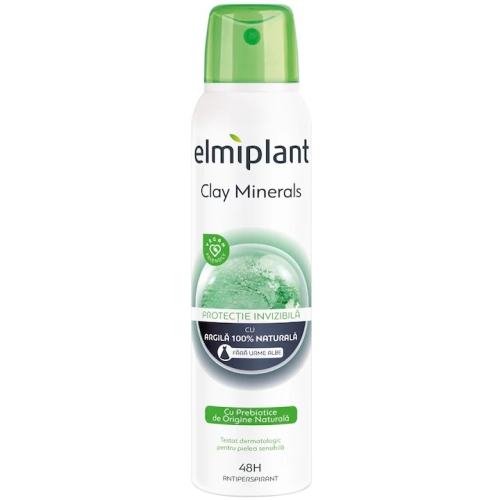 Deodorant antiperspirant spray 150 ml, Elmiplant Clay Minerals