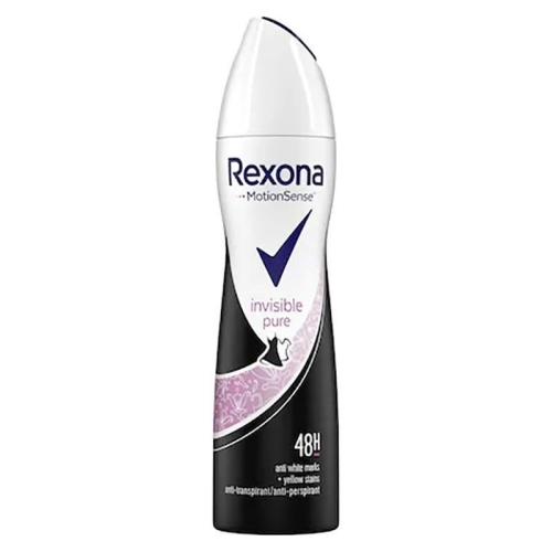 REXONA DEO SPRAY 150 ml INVISIBLE PURE