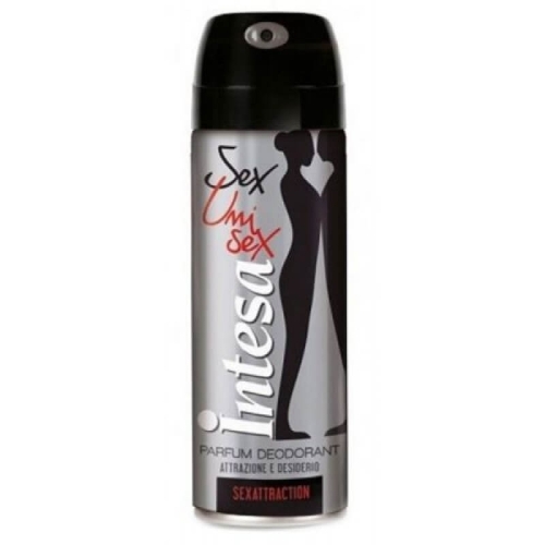 Deodorant Unisex Attraction, 125 ml, Intesa. Produs pentru igiena personala