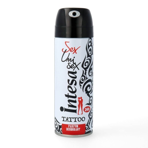 Deodorant Unisex Tattoo, 125 ml, Intesa. Produs pentru igiena personala