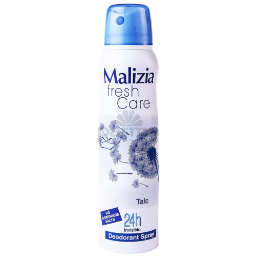 Deodorant Fresh Care Talc, 150 ml, Malizia