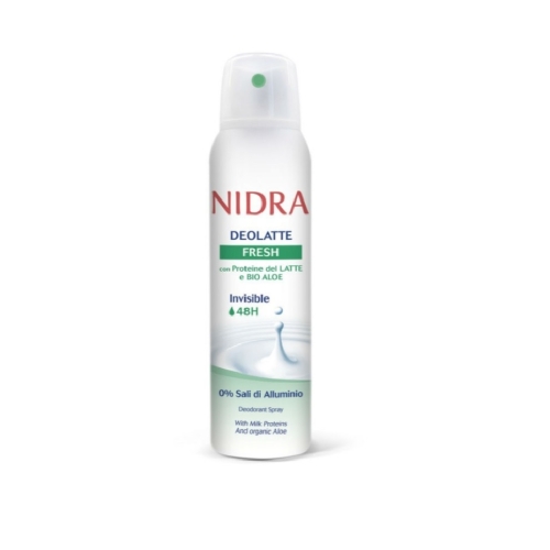 Deodorant Fresh cu Proteine din Lapte, 150 ml, Nidra