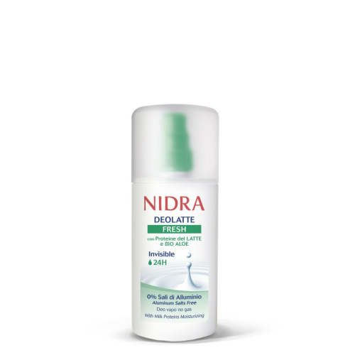 Deodorant Fresh cu Proteine din Lapte, 75 ml, Nidra