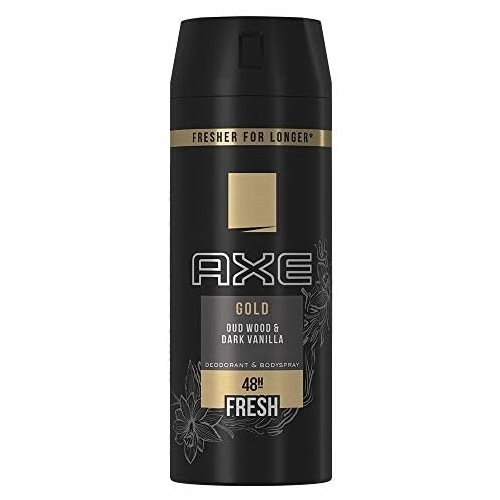 Deodorant spray 150 ml, Axe - Gold Fresh. Produs pentru igiena personala