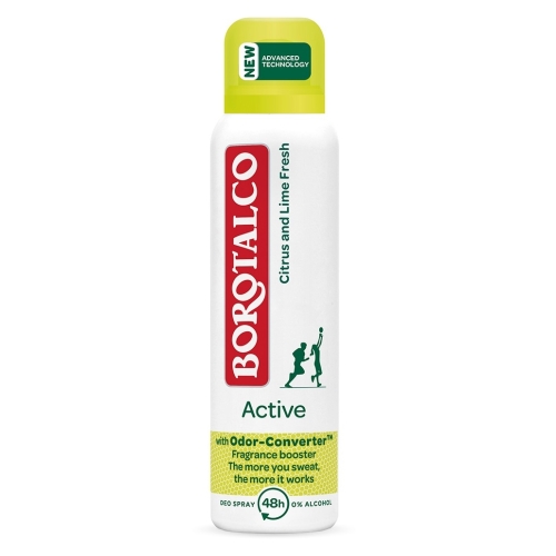 Deodorant spray 48 h, 150 ml, Borotalco - Active. Produse pentru igiena personala