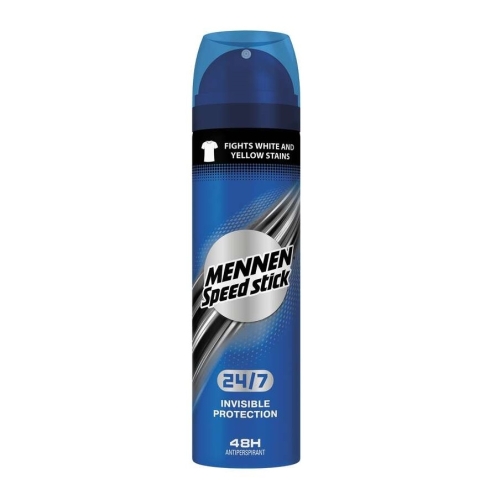 Deodorant Spray Invisible Protection, 150 ml, Mennen Speed Stick