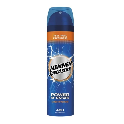 Deodorant Spray Power of Nature Lightning, 150 ml, Mennen Speed Stick