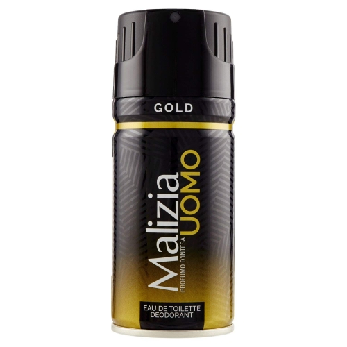 Deodorant Uomo Gold, 150 ml, Malizia