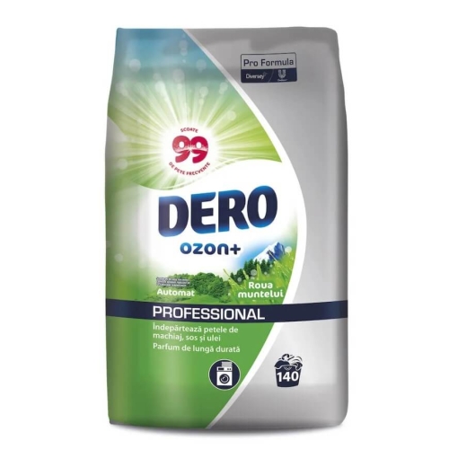 Detergent pudra automat ozon+, 14 kg Dero