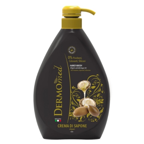 DermoMed Sapun Lichid cu Argan si Bio argan Oil, 1 L. Produs pentru igiena personala