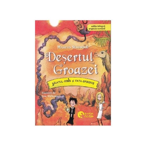 Desertul groazei - Marcus Sedgwick