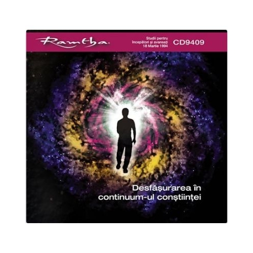 Desfasurarea in continuum-ul constiintei. Format CD  Ramtha