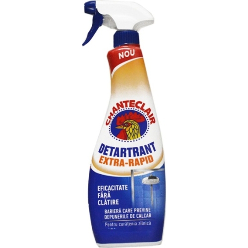 Solutie baie spray Detartrant Extra-Rapid 625 ml, Chanteclair