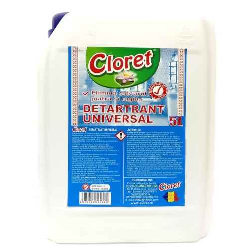 Detartrant universal, Cloret, 5 L