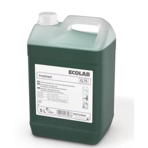 Detergent dezinfectant, 5L Aseptopol EL 76