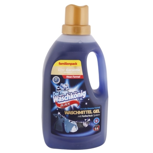 Detergent pentru rufe negre, 1.625l, Der Waschkonig C.G.	